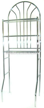 BA-3302 Chrome bathroom stand novel luxury classic bathroom furniture