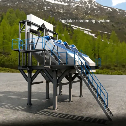 Durable Iron Ore Crushing Production Line