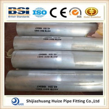 ANSI B36.10 6inch seamless stainless tubing