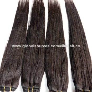 Hand-tied Chinese virgin hair wefts, wholesale, discount, 1b#, accept PayPal, stock