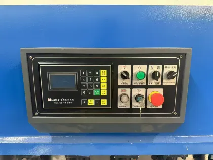 Jiangsu Yawei 8*3200 CNC Metal Shear Machine for Stainless Steel, Carbon Steel, and Aluminum Plate Cutting