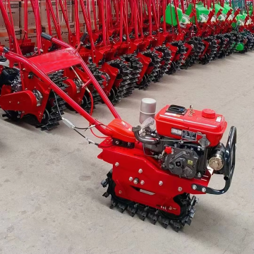 Multifunctional Rotary Tiller Plow - Agricultural Equipment & Field Cultivator with 5 Tools