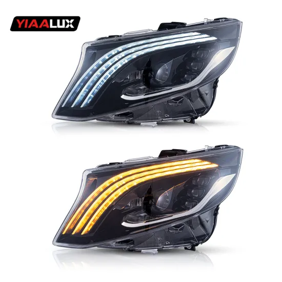 Vland Car Lights: LED Headlights and DRL for Vito 2016-up