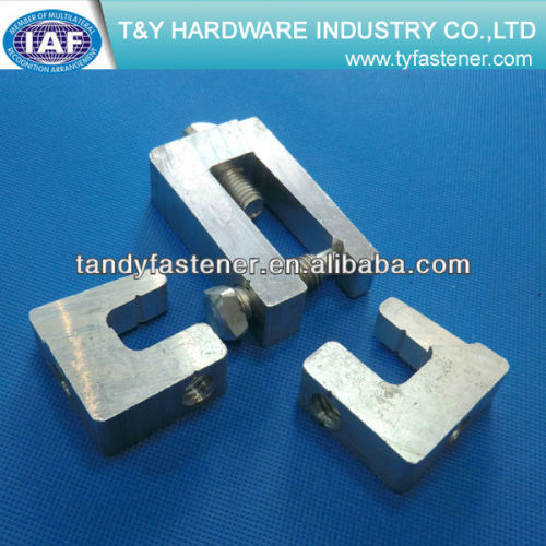 aluminium square head bolt