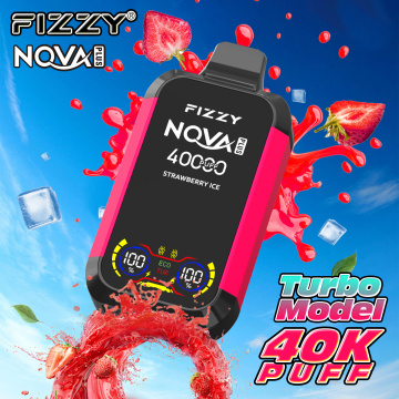 Wholesale Disposable Vape Fizzy Nova Plus 40000Puffs