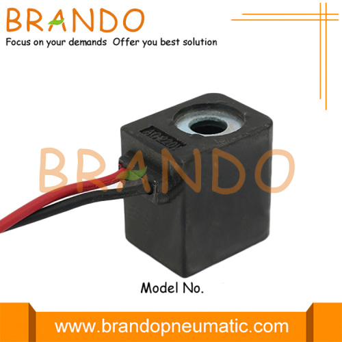 EVI 7/10 Uçan Uçlu Pnömatik Solenoid Bobin