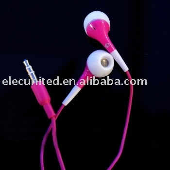 In-Ear Stereo Earphone for iPod - Pink