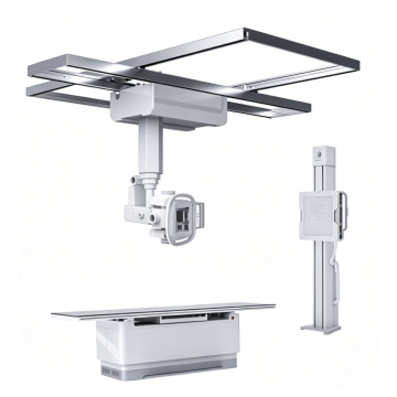 Подвесной рентгеновский DR Gantry для медицинских учреждений