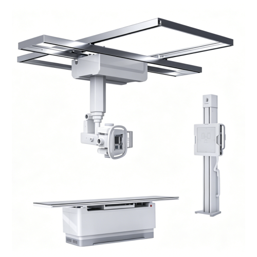 Подвесной рентгеновский DR Gantry для медицинских учреждений