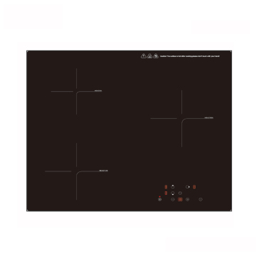 3-Zone Digital Induction Cooker Parts
