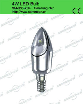 hot sale new design 4W LED candle light SM-B35-XB4 with wide voltage