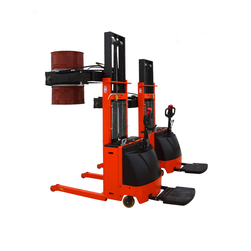 500kg 3m lift wholesale drum lifter truck hydraulic drum stacker