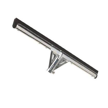 Black Industries Heavy Duty Double Moss Floor Squeegee for Uneven Wet Floors