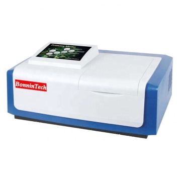 Präzisions-UV-Vis-Spektrophotometer mit einem Strahl für UV-sichtbare Spektroskopie