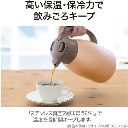 Domestic hot water bottle