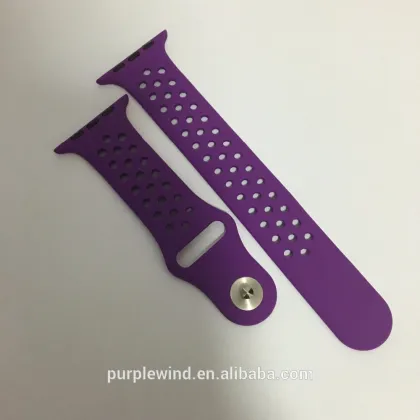 Silicone Sports Strap for Apple Watch
