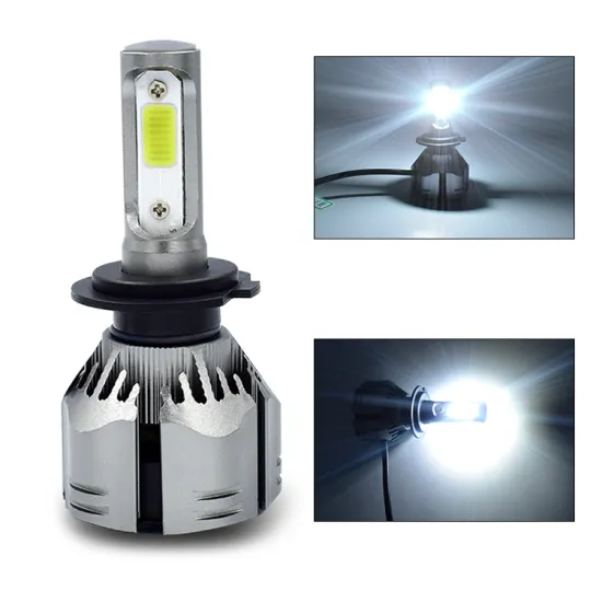 Super Bright 50W R11 LED Headlight Kit COB 8000LM H4 H8 H9 Driving Fog Lamp Bulb