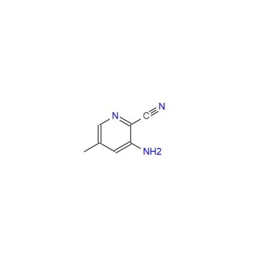 3-Amino-5-methylpyridine-2-carbonitrile Intermediates