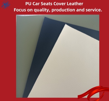 Soft Touch PU Cover for Vehicle Seats