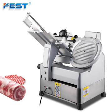 Best Selling 12 Inch Commercial Frozen Meat and Cheese Slicer