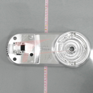 OEM kundenspezifische CNC-Bearbeitung Aluminiumteile Laserschneiden