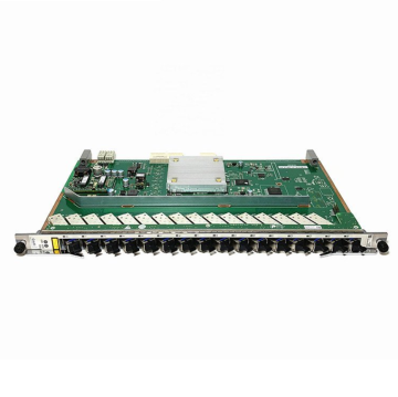 MA5800 OLT GPHF 16 พอร์ตบริการการ์ดพร้อมโมดูล C+/C ++ SFP สำหรับ Huawei
