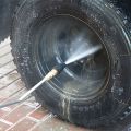 Spray de buse turbo rotatif à haute pression