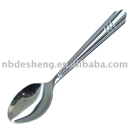cheap mini stainless steel spoon