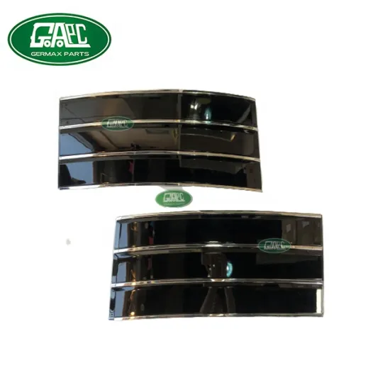 Full Black with Chrome Side Grille for Land Rover Range Rover Vogue 2013- GLVG13012-1 GAPC Exterior Accessories