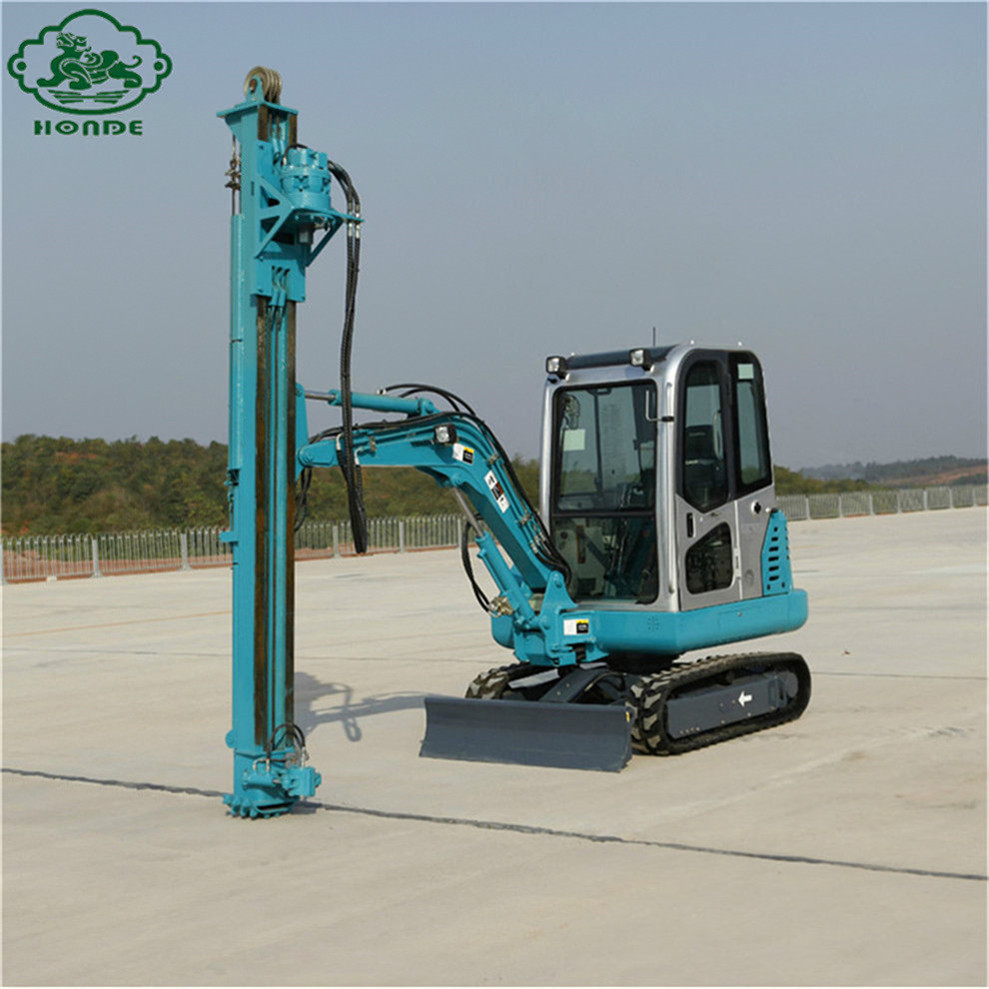Hydraulic Pile Driver For Sale China Manufacturer