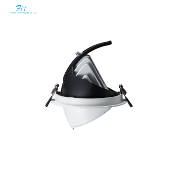 360 Degree Rotatable Gimbal LED Downlight
