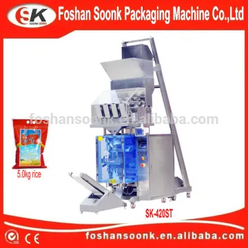 Vertical Packing Machine for rice