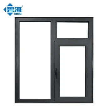 Energy-Saving Aluminum Grade B Fire Resistant Window