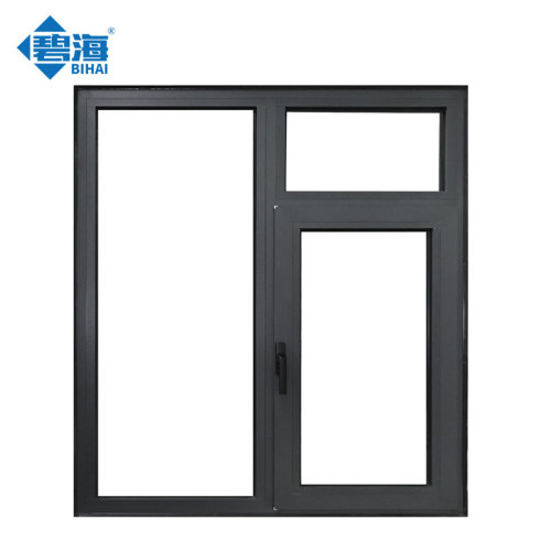 Ventana resistente al fuego de aluminio de grado B que ahorra energía