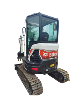 Second Hand Bobcat E27 Mini Excavator - Best Price, Excellent Performance