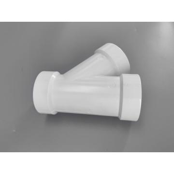 Accesorios de tubería de PVC 2 pulgadas wye hxhxh