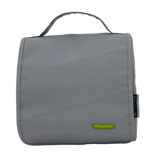 Stylish Grey Portable Tote Casual Bag