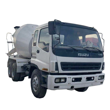 Used Concrete Mixer Truck Isuzu 6x4 10 M3