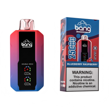 Bang 25000 Puffs LCD Screen Puff Disposable vape