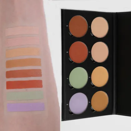 All-in-One Color Correcting Palette concealer palette Customization concealer cream concealer palette private label