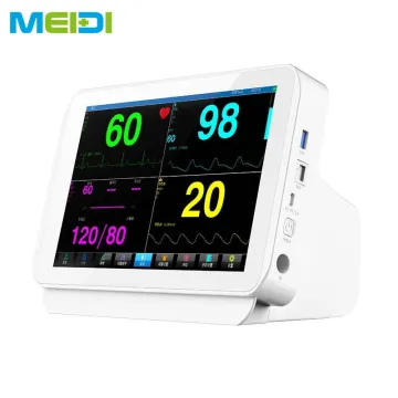 Touch Screen Multi-Parameter Patient Monitor for Remote Health Monitoring