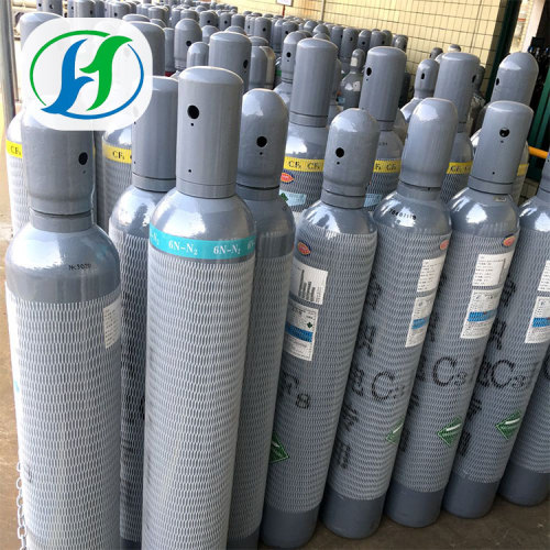 Good quality for 99.99%~99.999% Hexafluoroethane c3f8 gas filled in cylinder