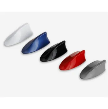 Universal Shark Fin Auto Car Roof Antenna Sticker FM Radio Decoration