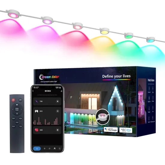 Tuya Smart 30LED 15M Outdoor Waterproof Christmas Lights