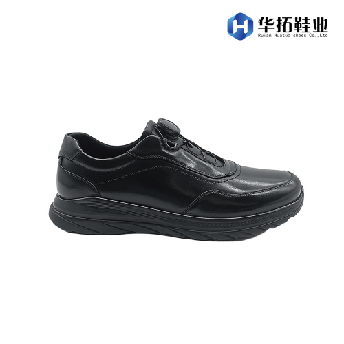 Pantofi eleganti din piele lucrati manual pentru barbati