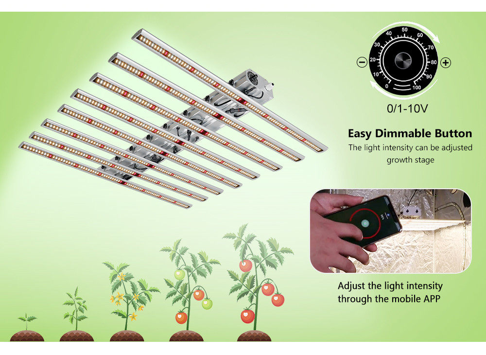 Full Spectrum Grow Light Led Bars