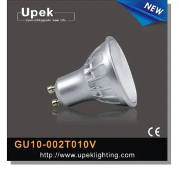 GU10-002T010VW-CW-2 LED Spotlight Cool White