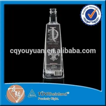 SGS certificate fancy cognac 375ml glass bottle