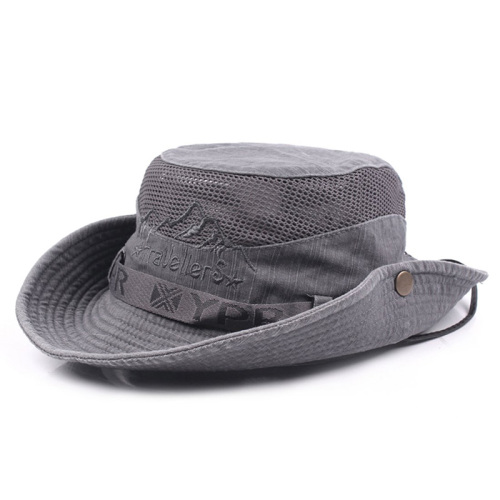 Men's Solid Color Hat Cotton Sun Hats for Men Women Manufactory