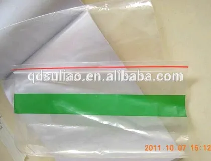 plastic slider bag zipper bag ziploc style storage food